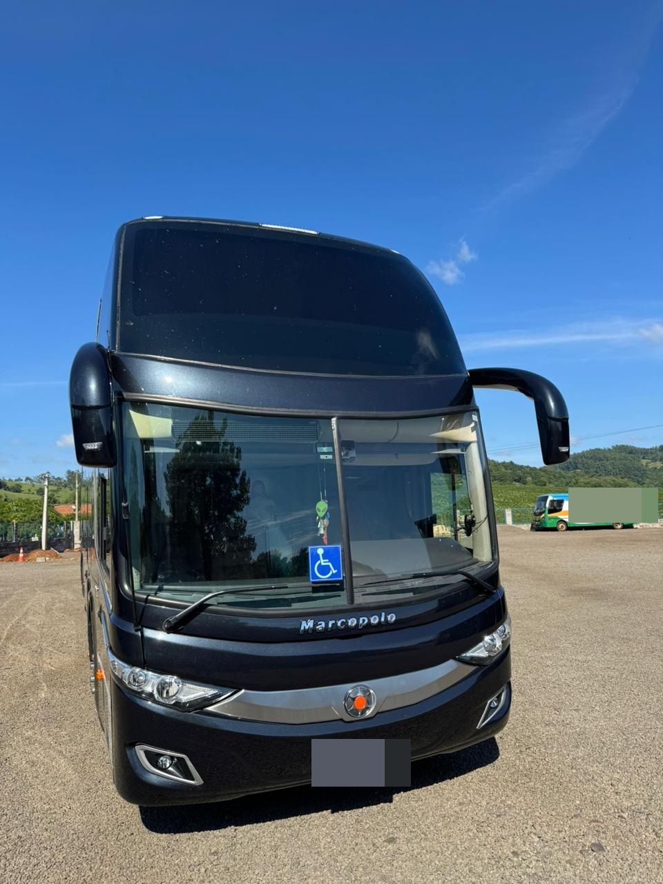 MARCOPOLO PARADISO 1800 DD G7 ANO 2019 B450 R JM COD.35