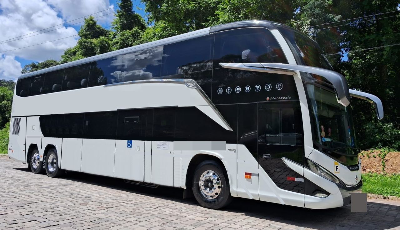 MARCOPOLO PARADISO 1800 DD G8 ANO 2023 B420R JM COD.130