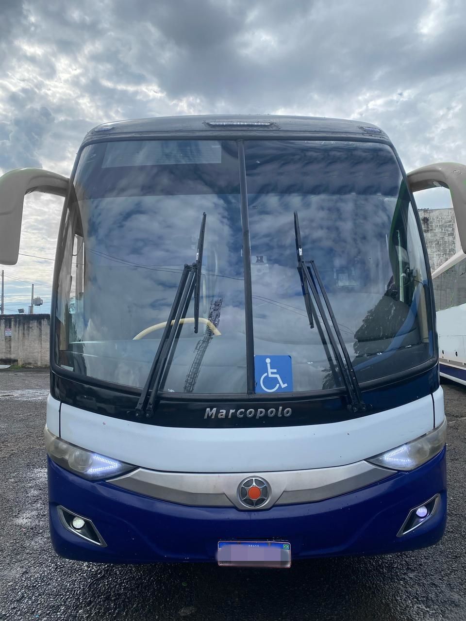 MARCOPOLO PARADISO G7 1200 ANO 2011 B12 R JM COD.1358