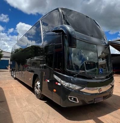 MARCOPOLO PARADISO LD G7 1600 ANO 2019 K400 JM COD.1482