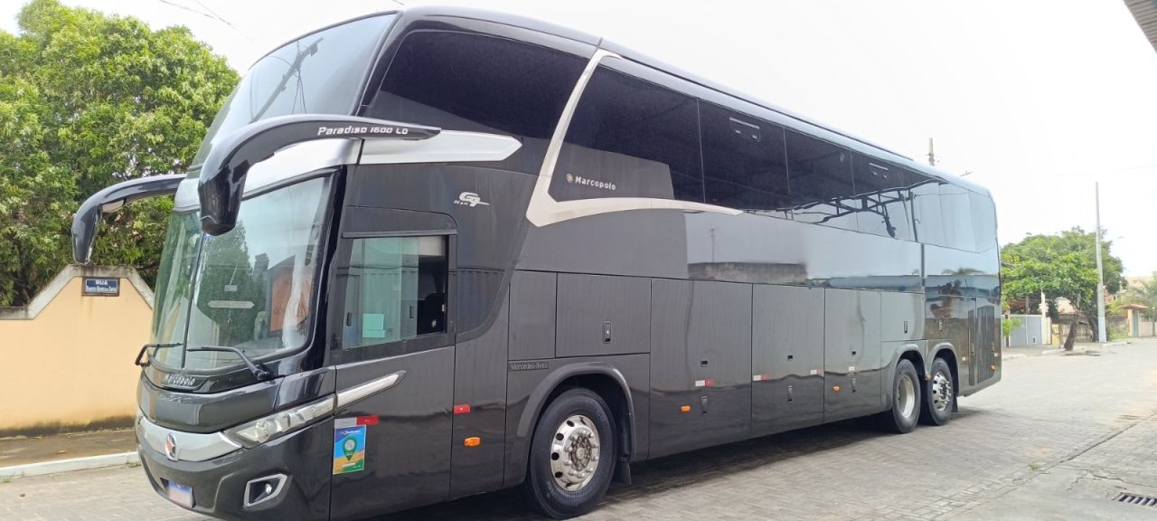 MARCOPOLO PARADISO LD G7 1600 ANO 2019 O500 RSD JM COD.1468