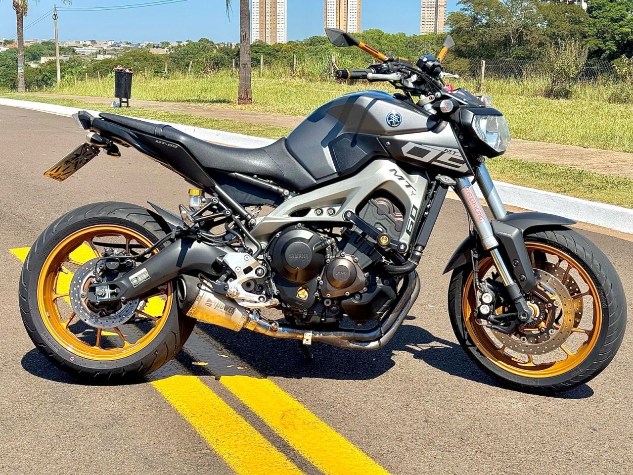 MT-09 850cc/ABS