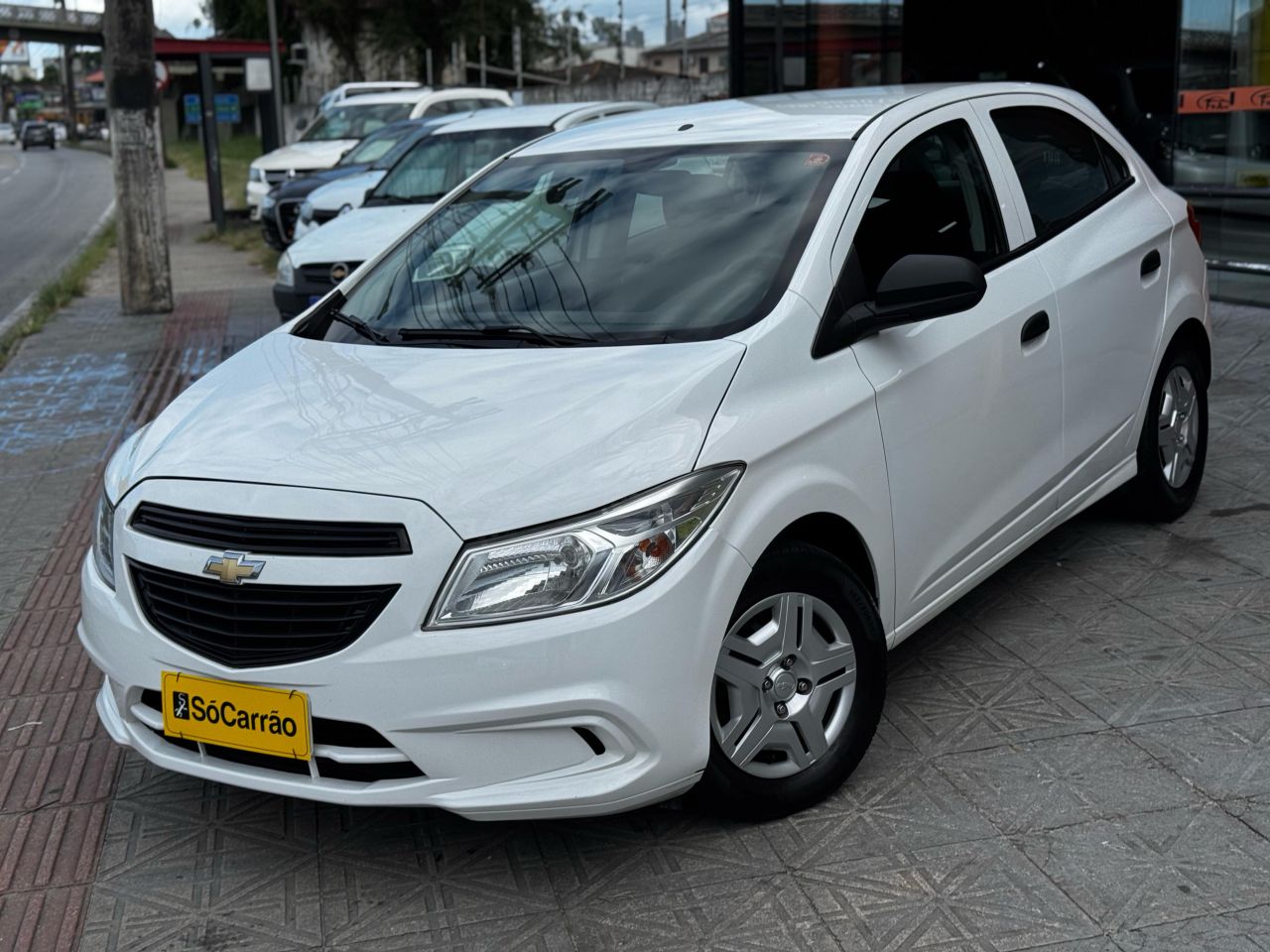 ONIX HATCH Joy 1.0 8V Flex 5p Mec.