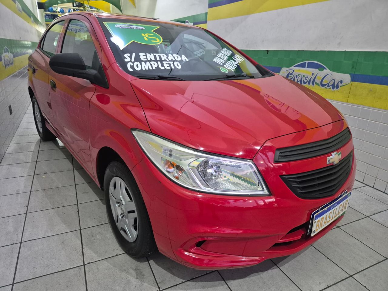 ONIX HATCH LS 1.0 8V FlexPower 5p Mec.