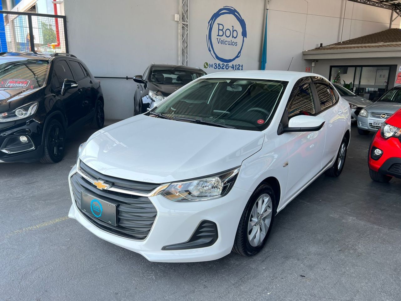 ONIX SEDAN Plus LT 1.0 12V TB Flex Aut.