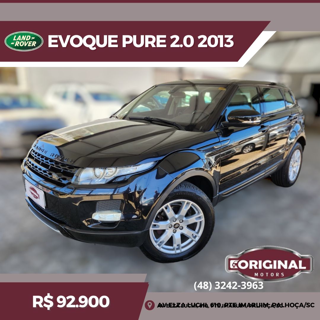 Range R.EVOQUE Pure  2.0 Aut. 5p