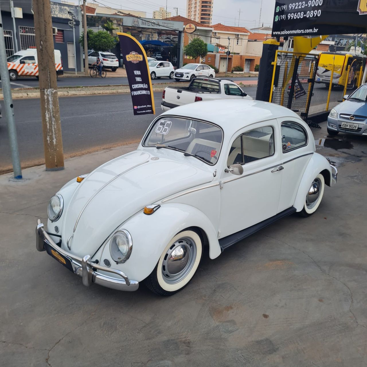 RARIDADE - FUSCA 1300 - 1966
