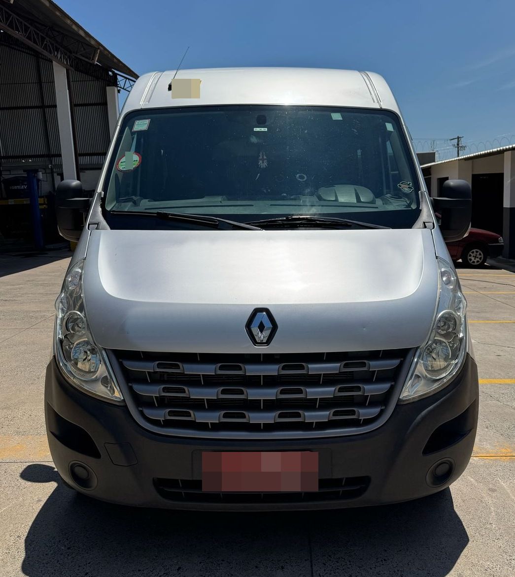 RENAULT MASTER L3H2 ANO 2020 LUXO JM COD.1154