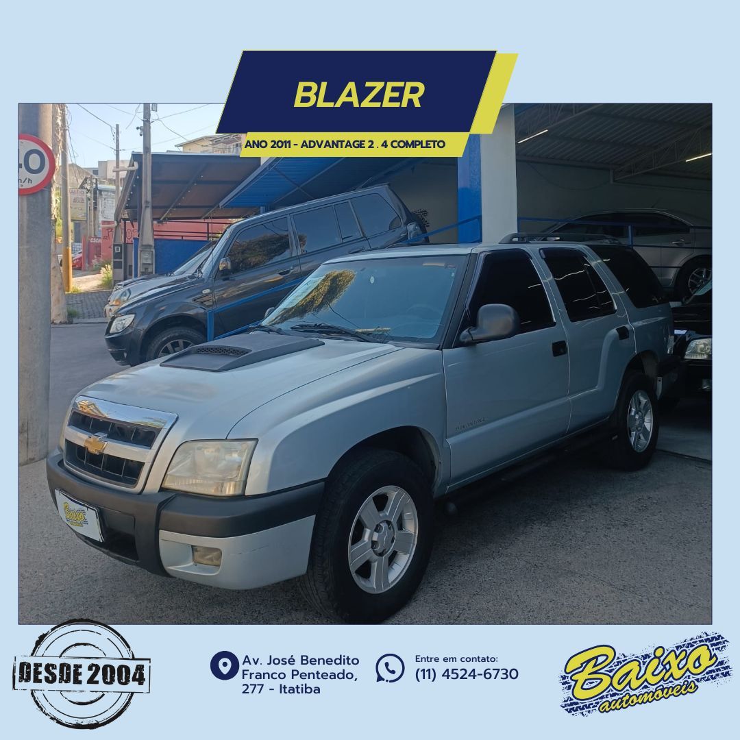 S10 Blazer Advant. 2.4/2.4 MPFI F.Power