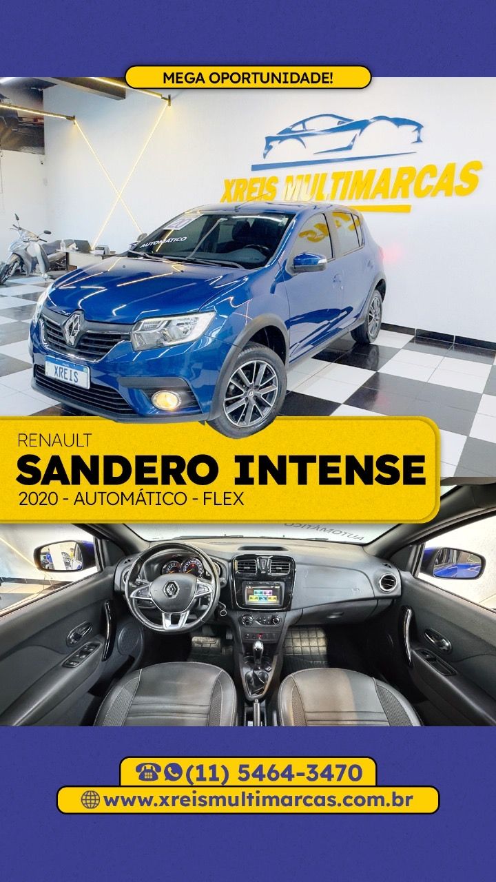 SANDERO Intense Flex 1.6 16V 5p Aut.