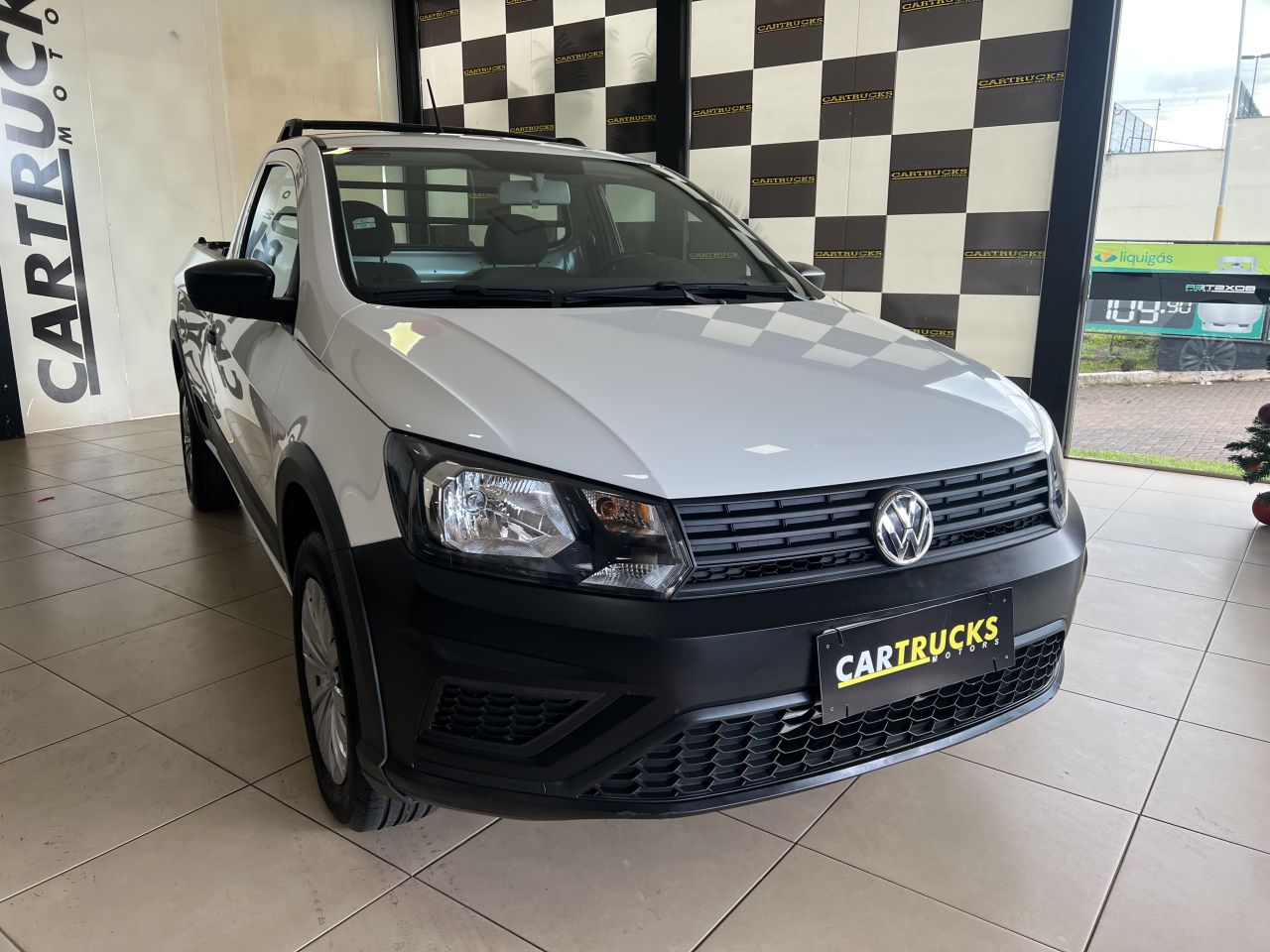Saveiro Robust 1.6 Total Flex 16V 