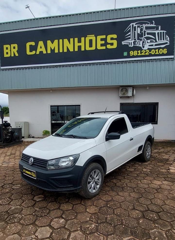 Saveiro Robust 1.6 Total Flex 8V