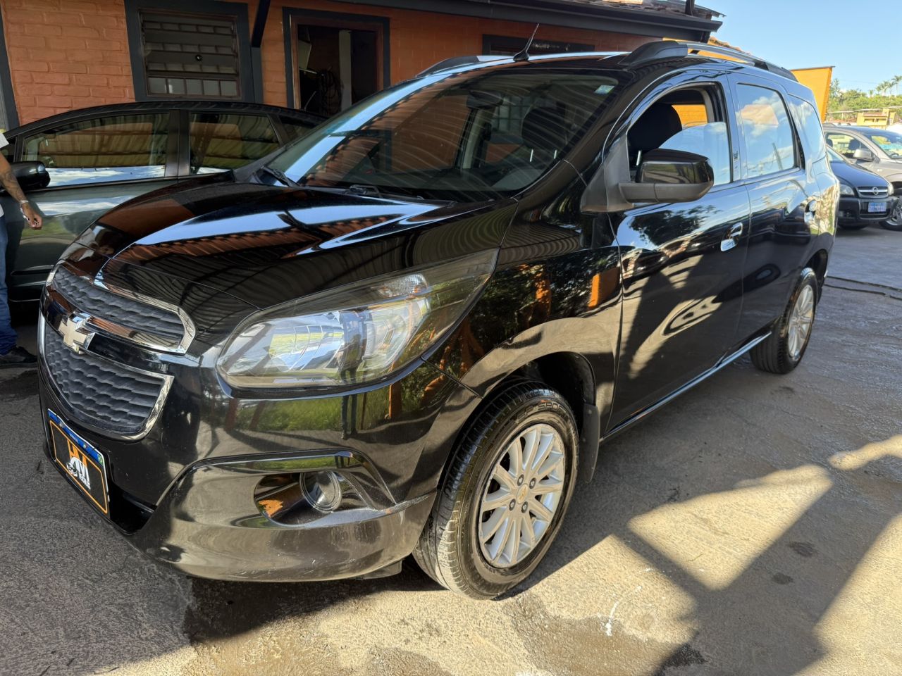 SPIN LT 1.8 8V Econo.Flex 5p Aut.