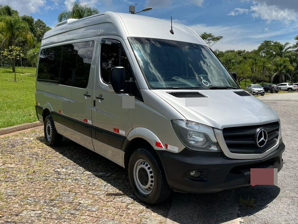 SPRINTER CDI 415 ANO 2018 CURTA T.ALTO LUXO JM COD.41