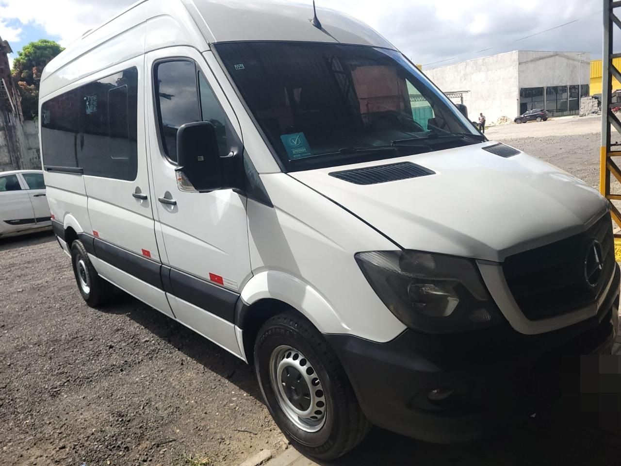 SPRINTER CDI 415 ANO 2019 CURTA T.ALTO LUXO JM COD.336