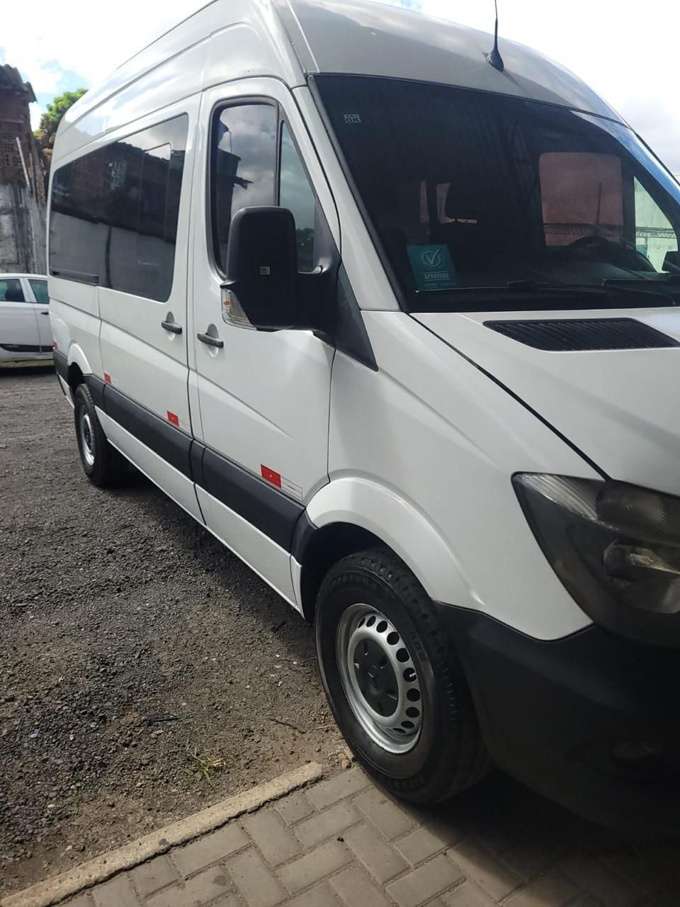 SPRINTER CDI 415 ANO 2019 CURTA T.ALTO LUXO JM COD.374