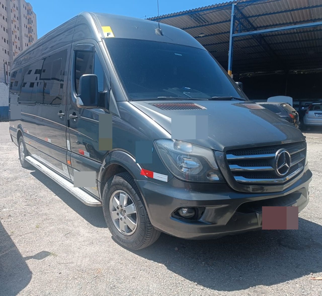 SPRINTER CDI 415 ANO 2019 LUXO JM COD.955
