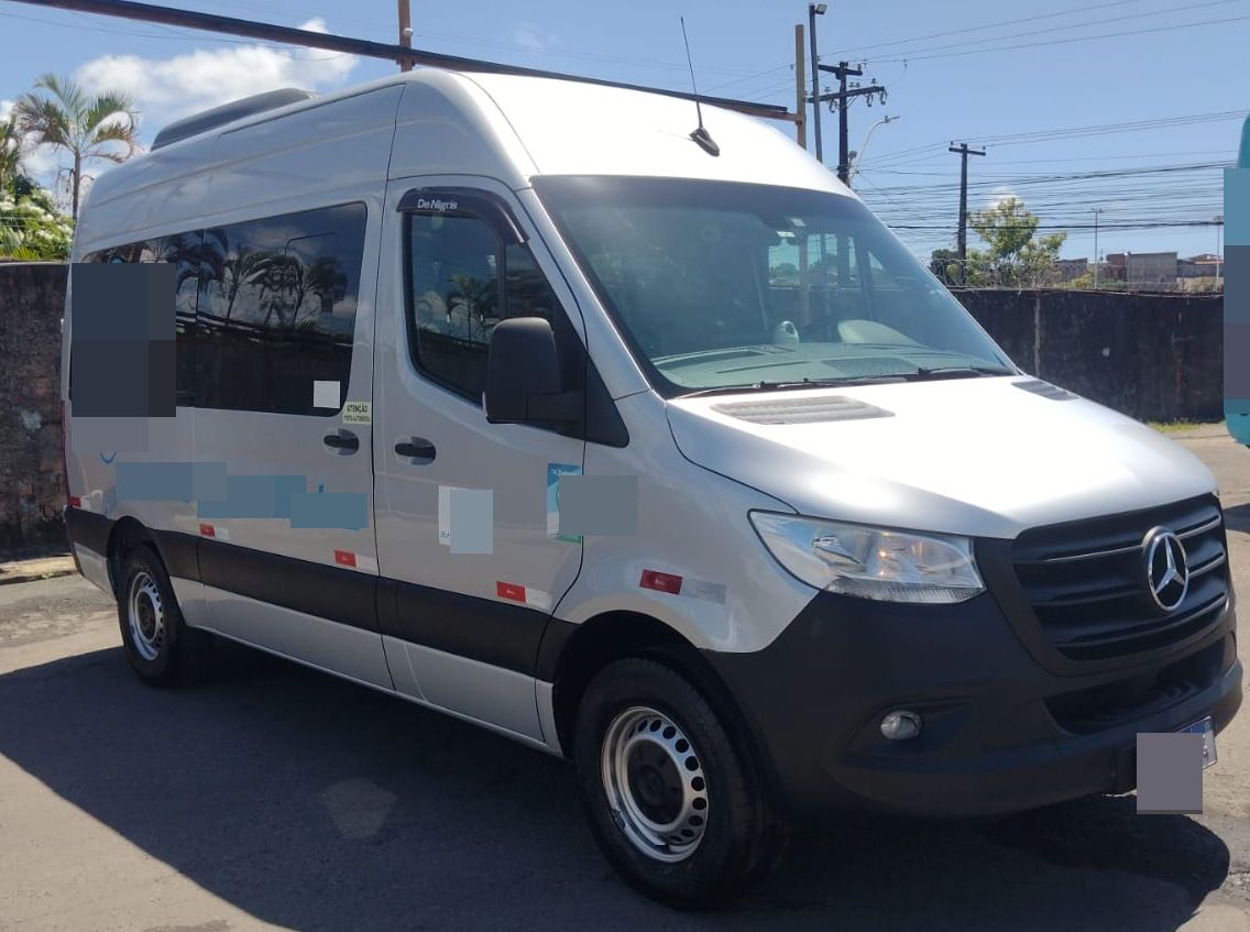 SPRINTER CDI 416 ANO 2021 CURTA T.BAIXO LUXO JM COD.77