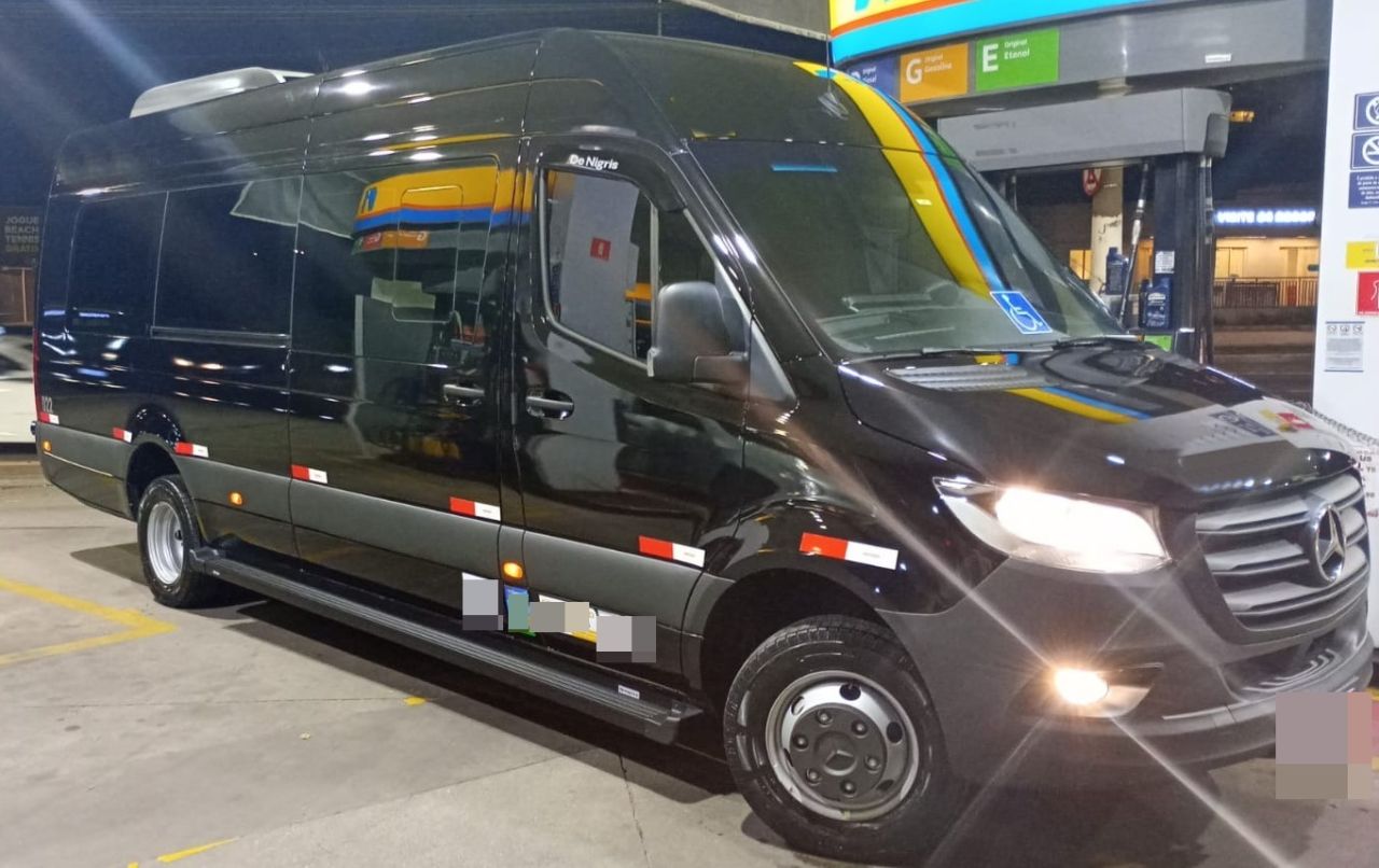 SPRINTER CDI 517 ANO 2025 LUXO JM COD.334