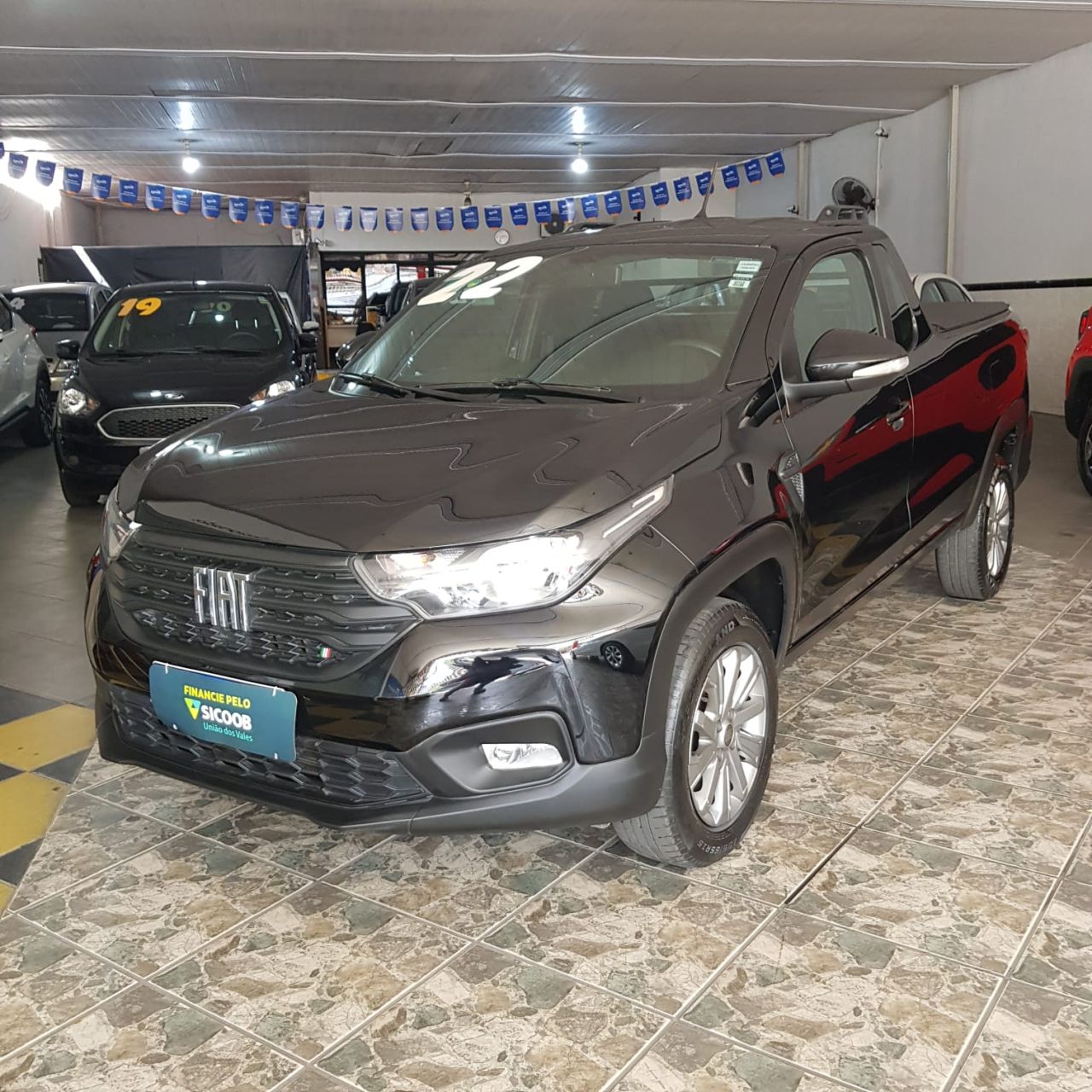 Strada Freedom 1.3 Flex 8V  CS Plus