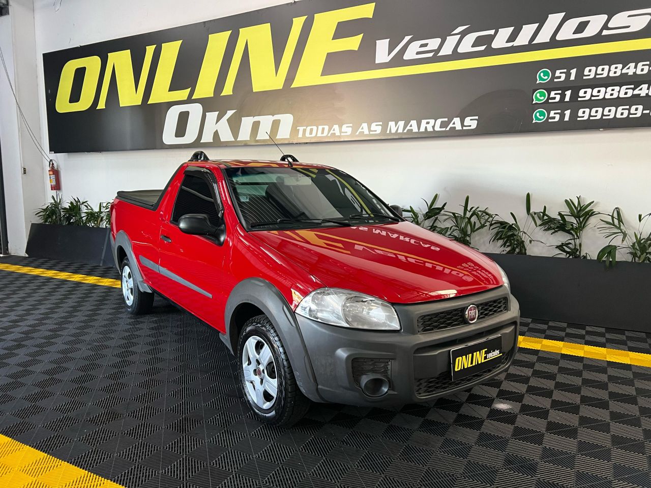 Strada Working 1.4 mpi Fire Flex 8V CS