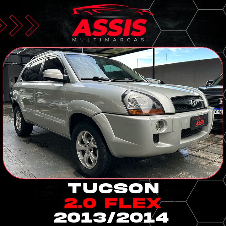 Tucson 2.0 16V Flex Aut.
