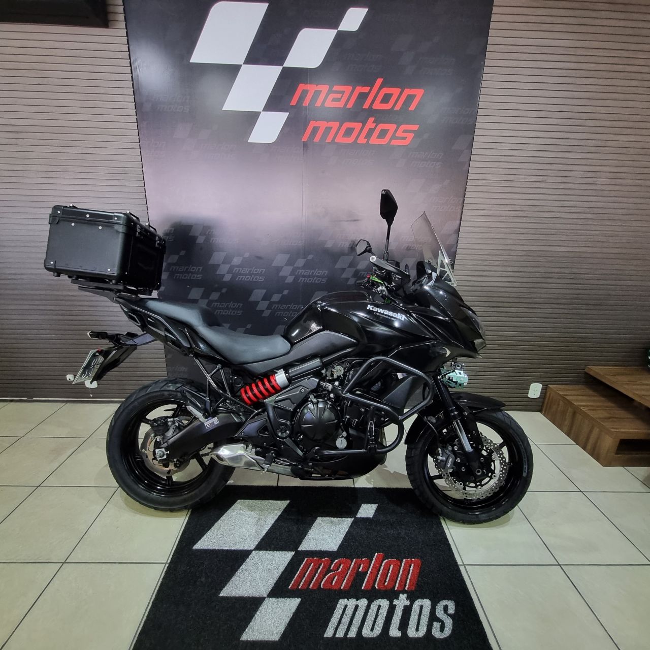 Versys 650cc