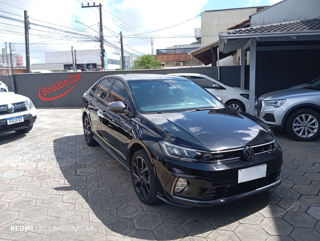 VIRTUS Exclusive 250TSI 1.4 Flex 16V Aut