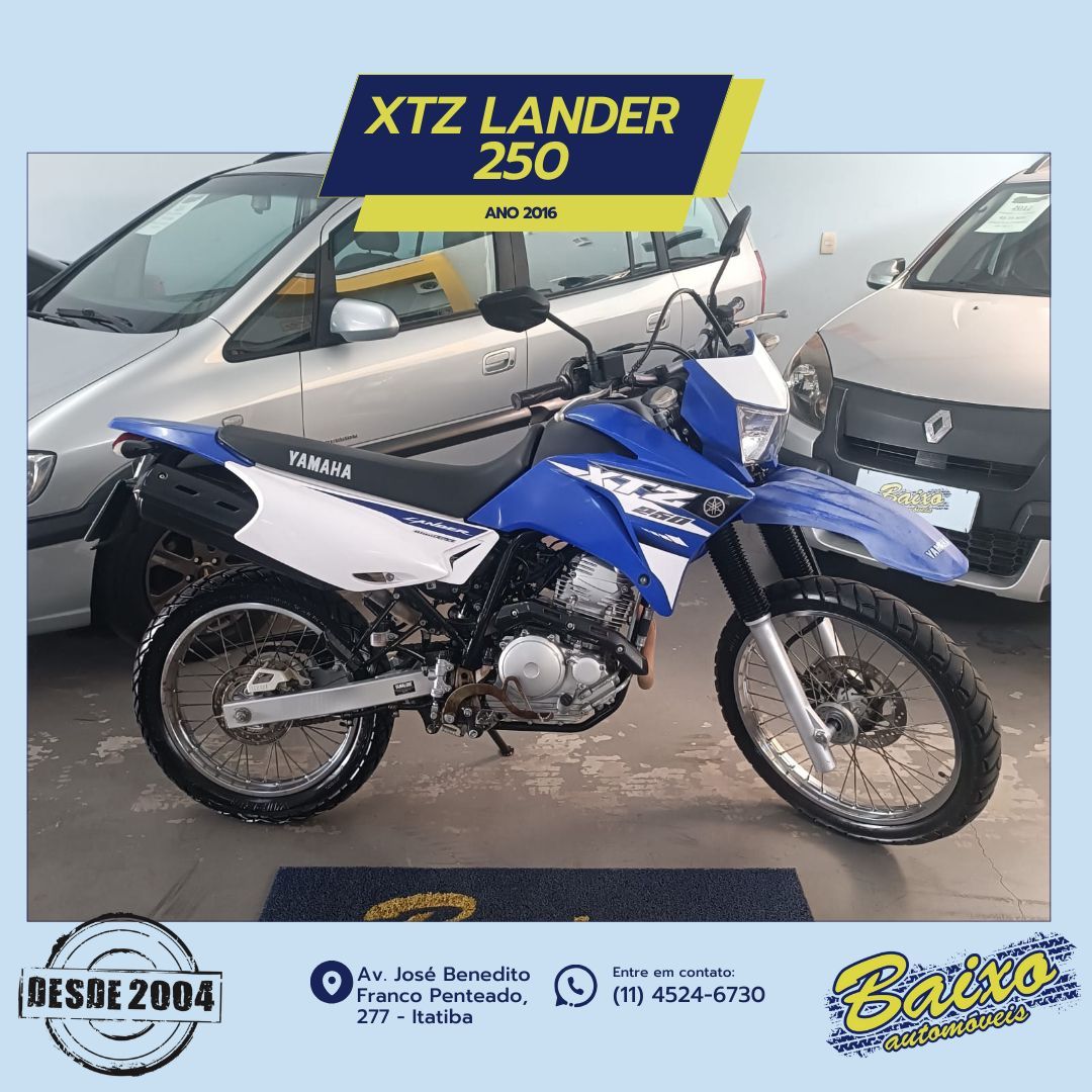 XTZ 250 LANDER 249cc/LANDER BLUEFLEX/ABS