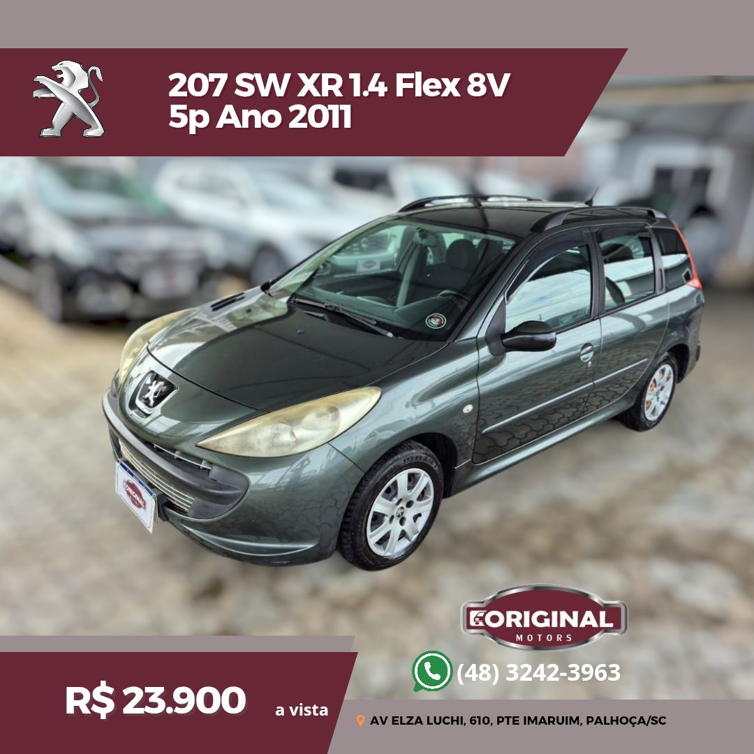 207 SW XR Sport 1.4 Flex 8V 5p
