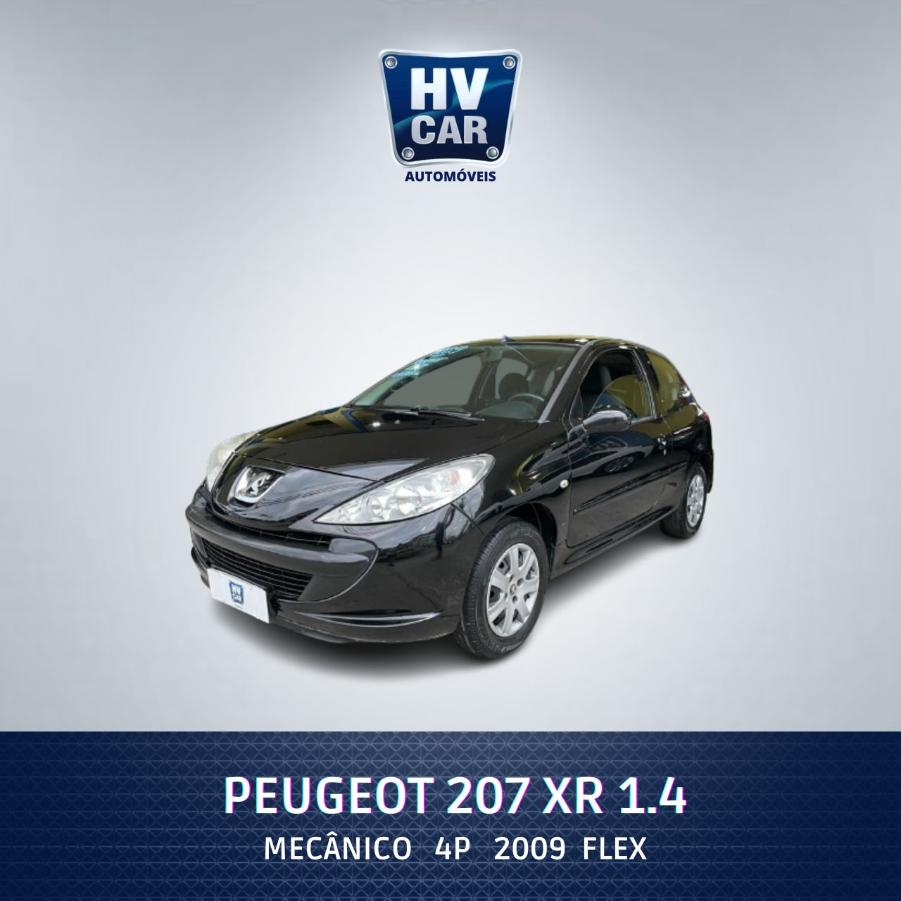 207 XR 1.4 Flex 8V 3p