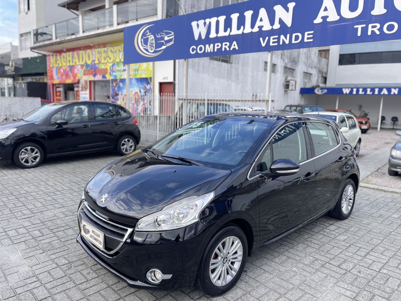 208 Griffe 1.6 Flex 16V 5p Aut.
