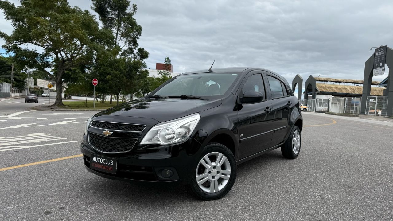 AGILE LTZ 1.4 MPFI 8V FlexPower 5p
