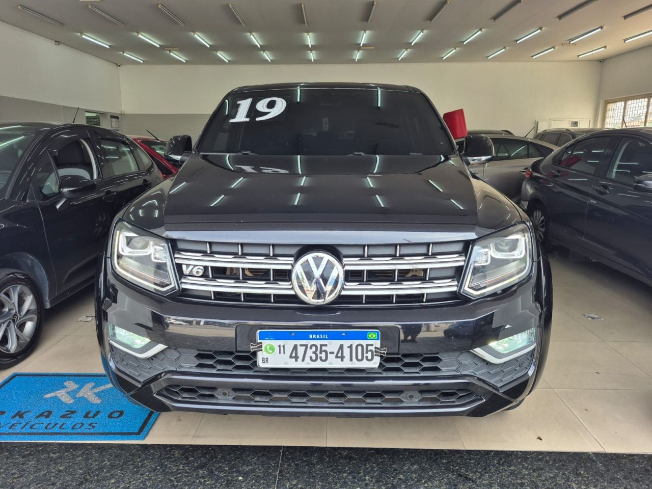 AMAROK Highline CD 3.0 4x4 TB Dies. Aut.