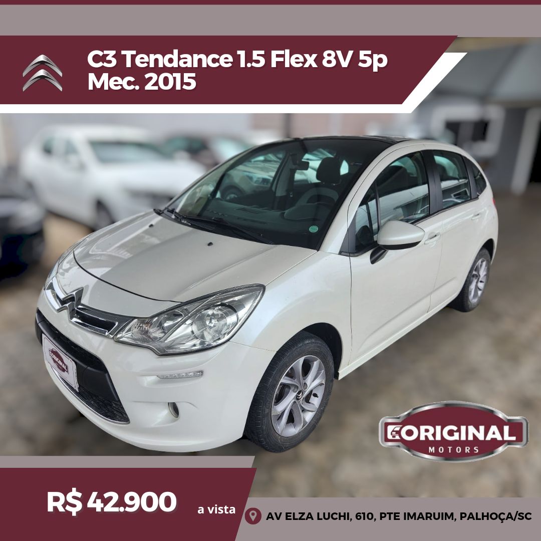 C3 Tendance 1.5 Flex 8V 5p Mec.