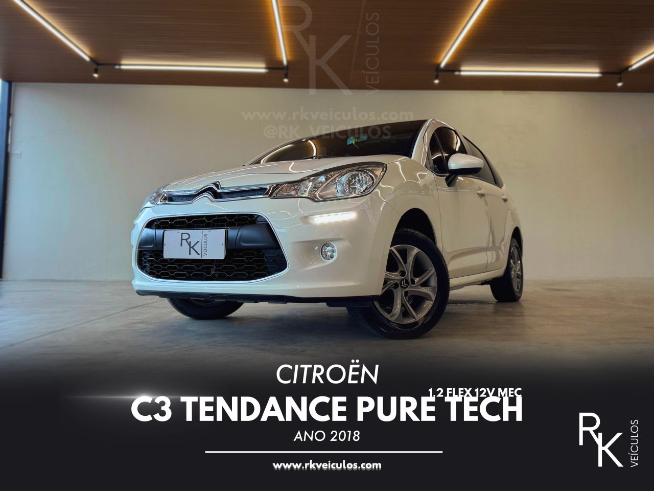 C3 Tendance Pure Tech 1.2 Flex 12V Mec.