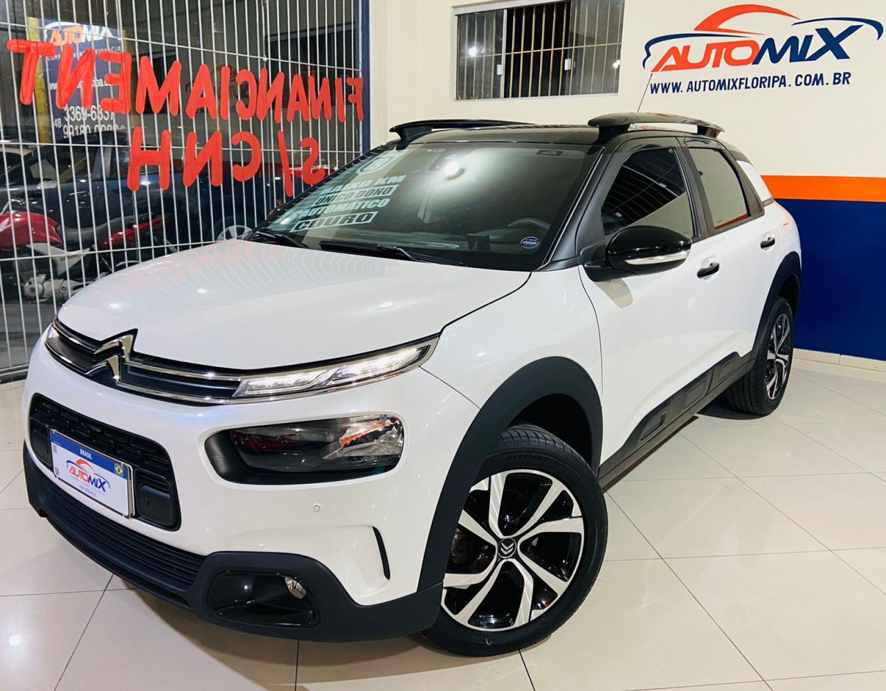 C4 CACTUS SHINE Pack 1.6 Turbo Flex Aut.