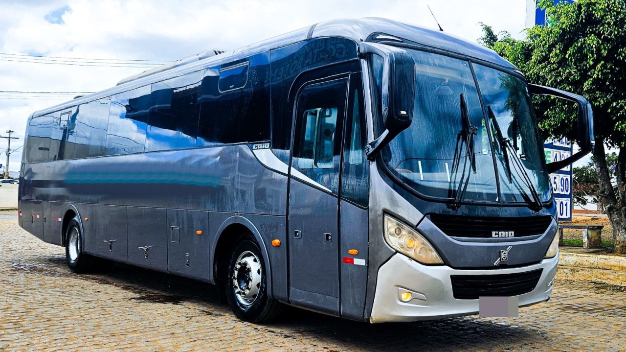 CAIO SOLAR ANO 2014 VOLVO B270F 48 LUG JM COD.187