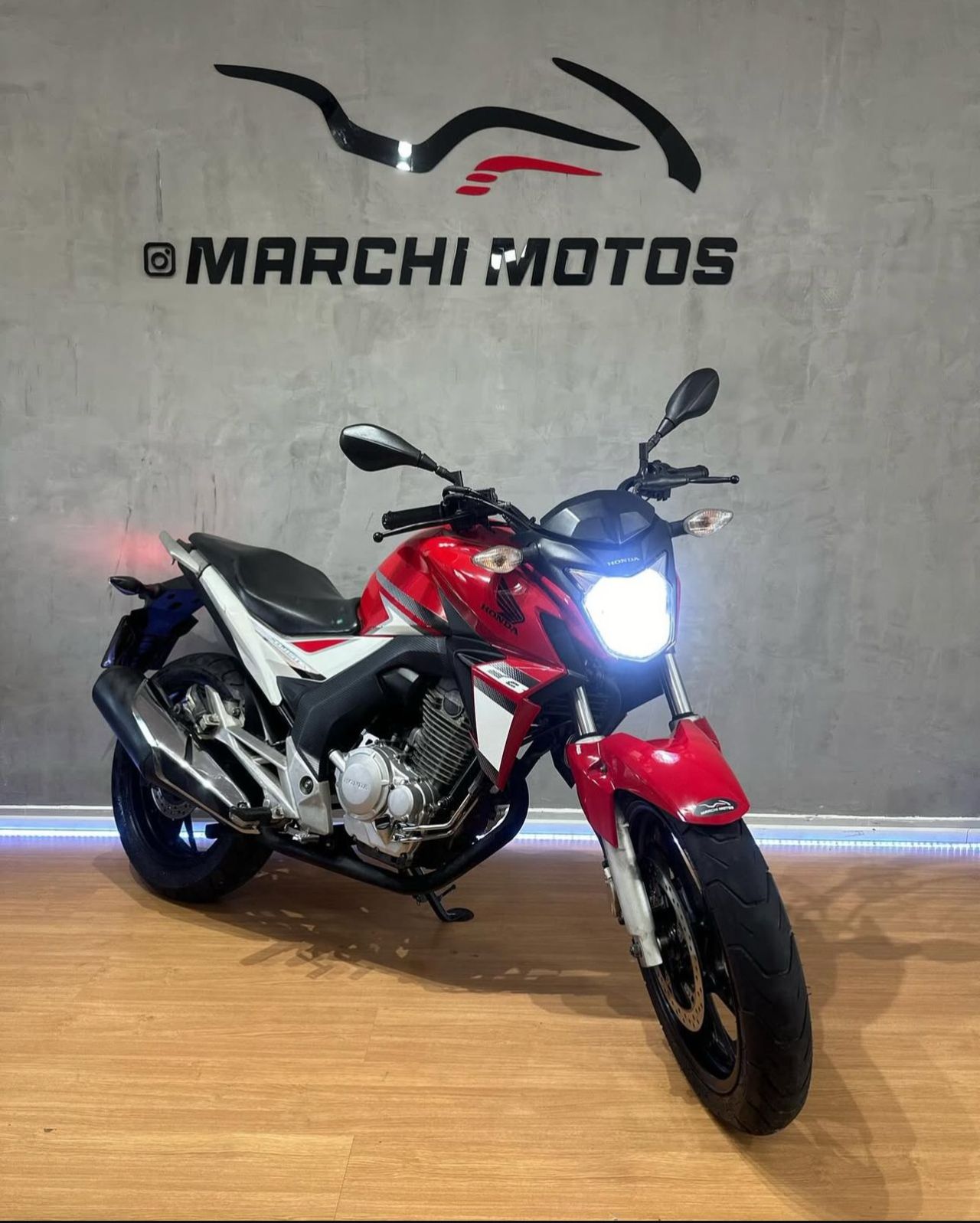 CB 250 TWISTER/FLEXONE