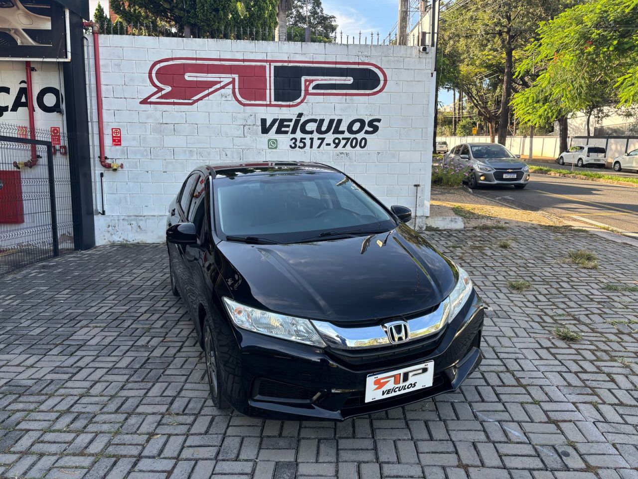 CITY Sedan LX 1.5 Flex 16V 4p Aut.
