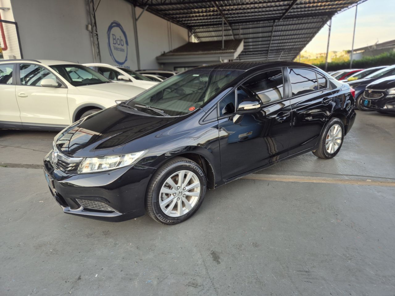 Civic Sed. LXL/LXL SE 1.8 Flex 16V Mec.