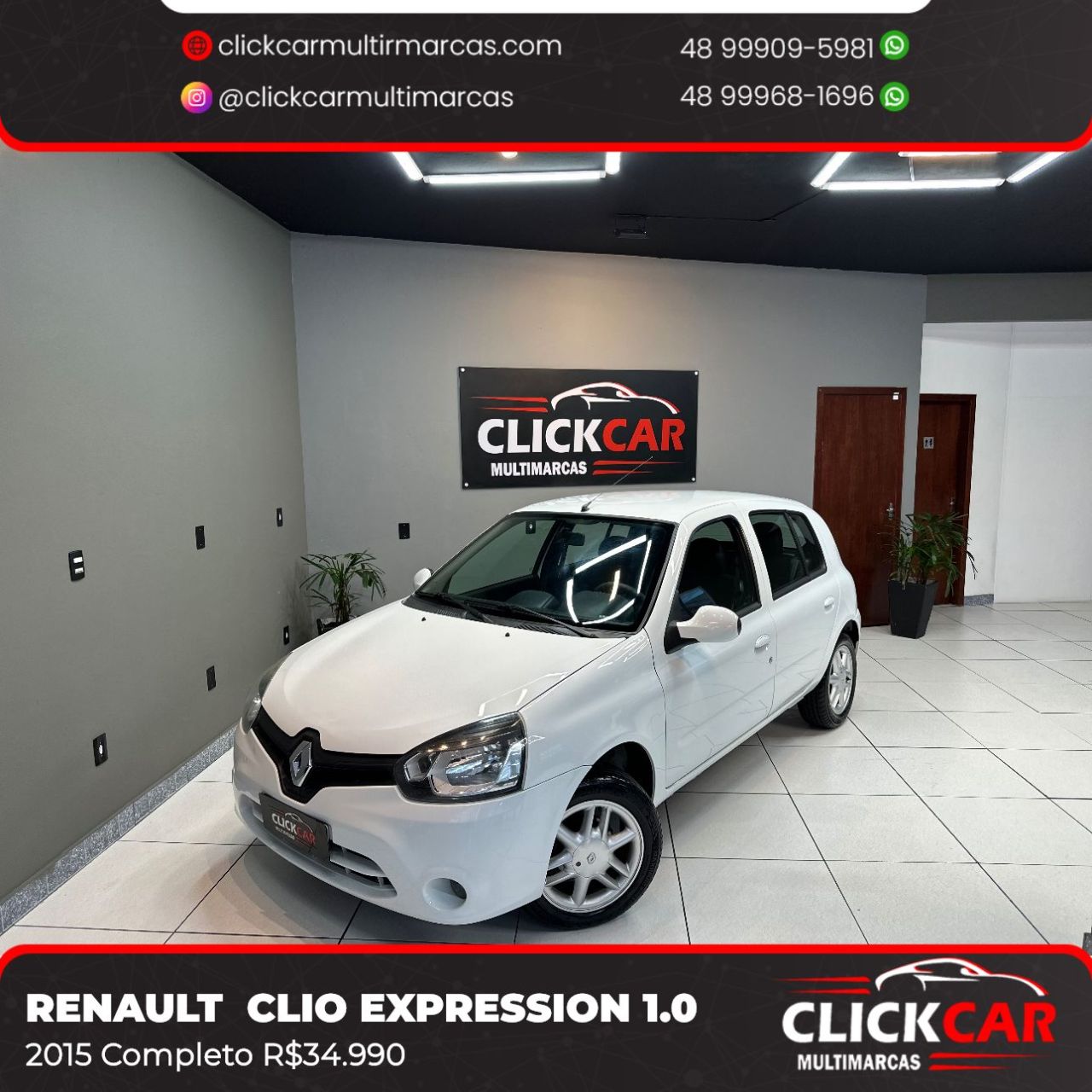 Clio RN/Alize/Expr./1.0 Hi-Power 16V 5p