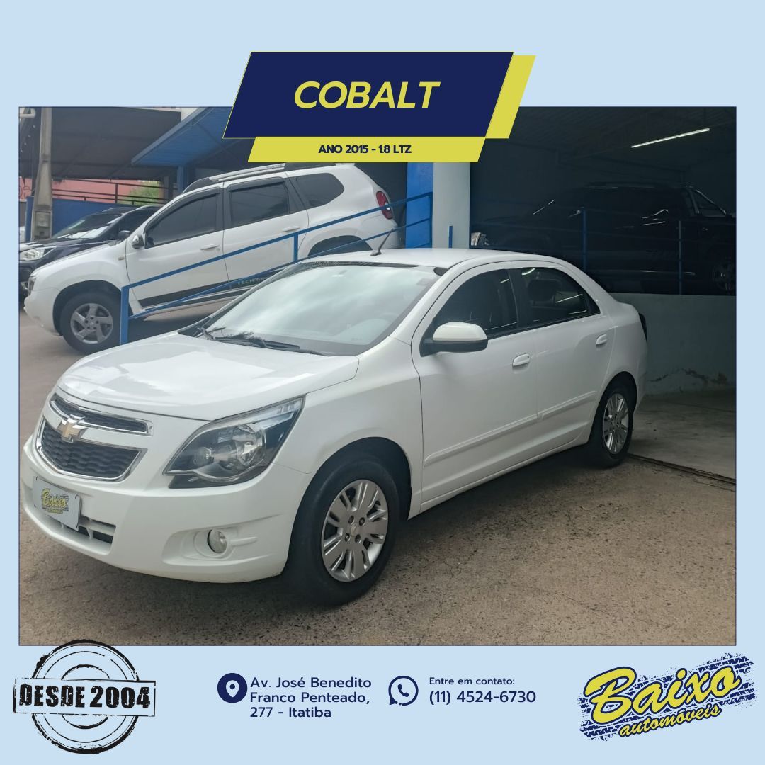 COBALT LTZ 1.8 8V Econo.Flex 4p Mec.