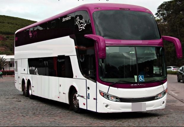 COMIL INVICTUS DD ANO 2018 SCANIA K 400 JM COD.769