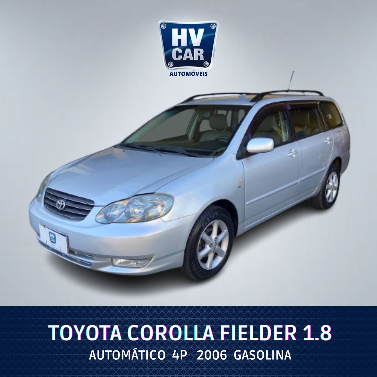 Corolla Fielder SW 1.8/1.8 XEi Flex Aut.