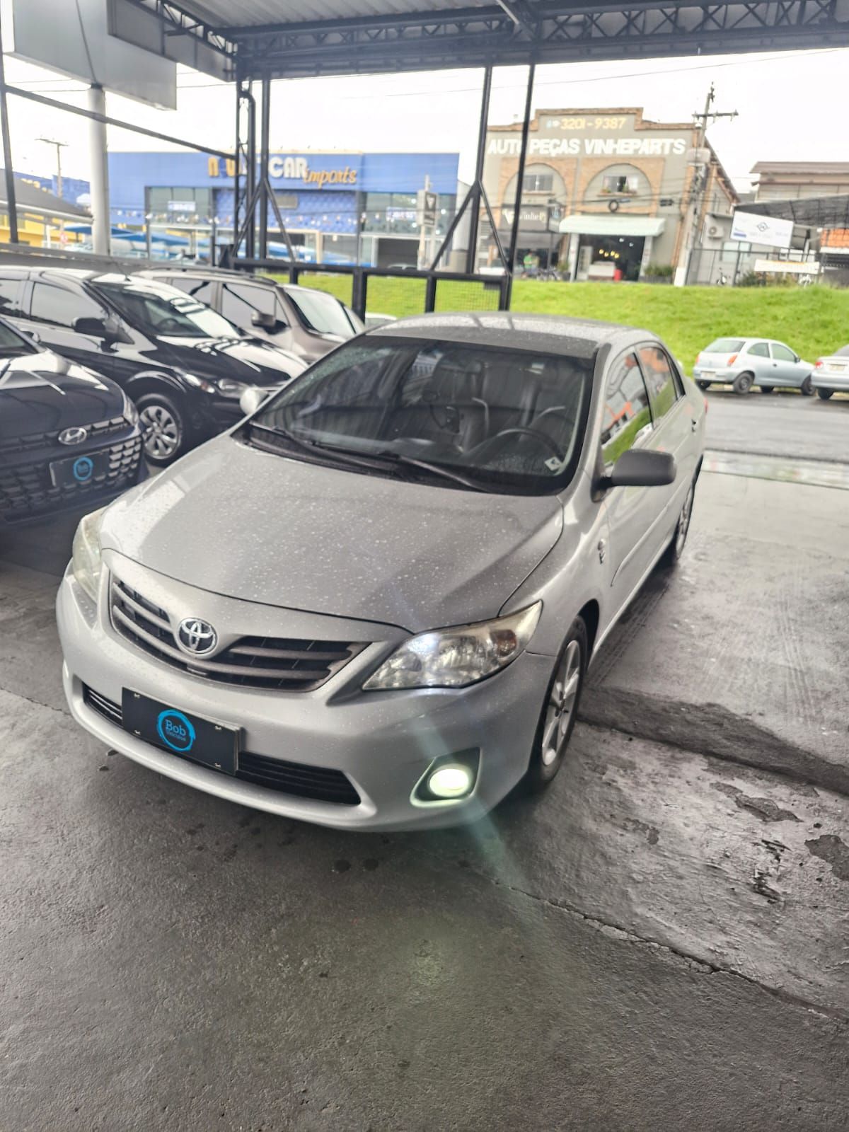 Corolla GLi 1.8 Flex Automatico 2012