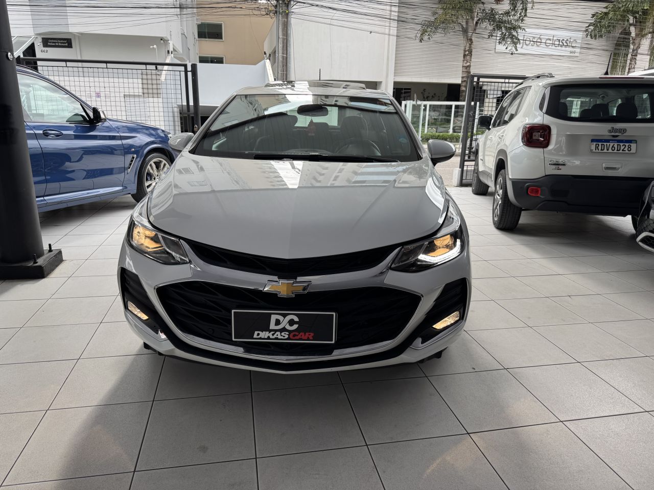CRUZE Sport LTZ 1.4 16V TB Flex 5p Aut.
