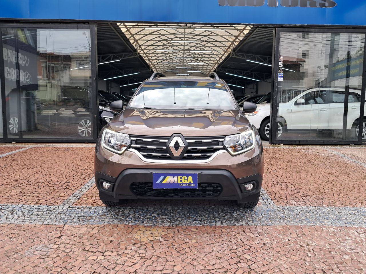 DUSTER Intense 1.6 16V Flex Aut.