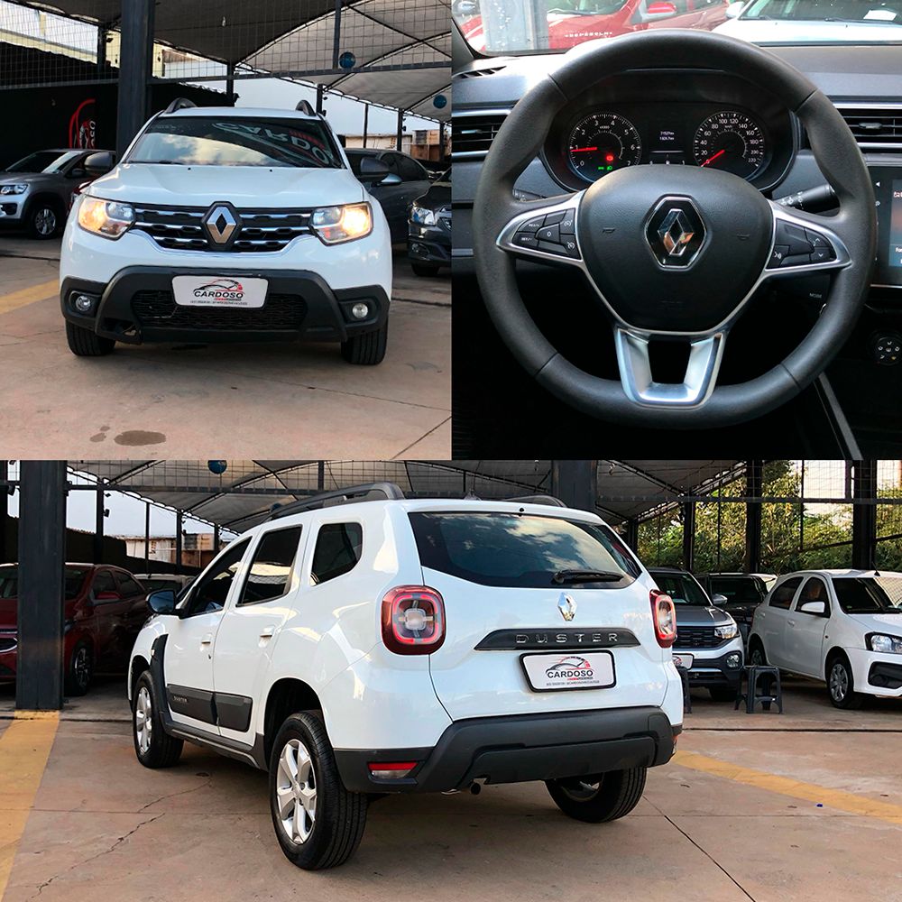 DUSTER Zen 1.6 16V Flex Mec.