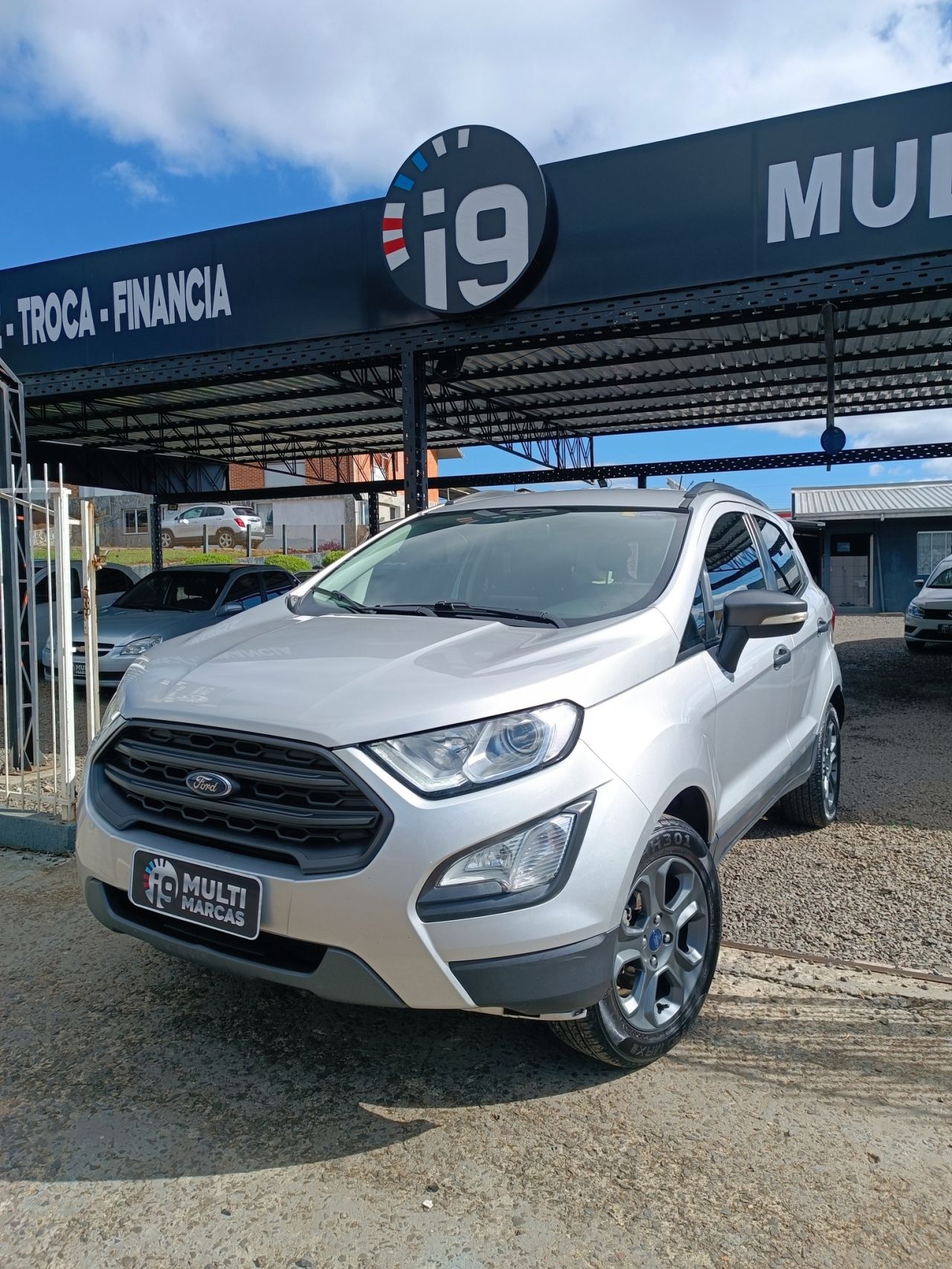 EcoSport FREESTYLE 1.5 12V Flex 5p Mec.